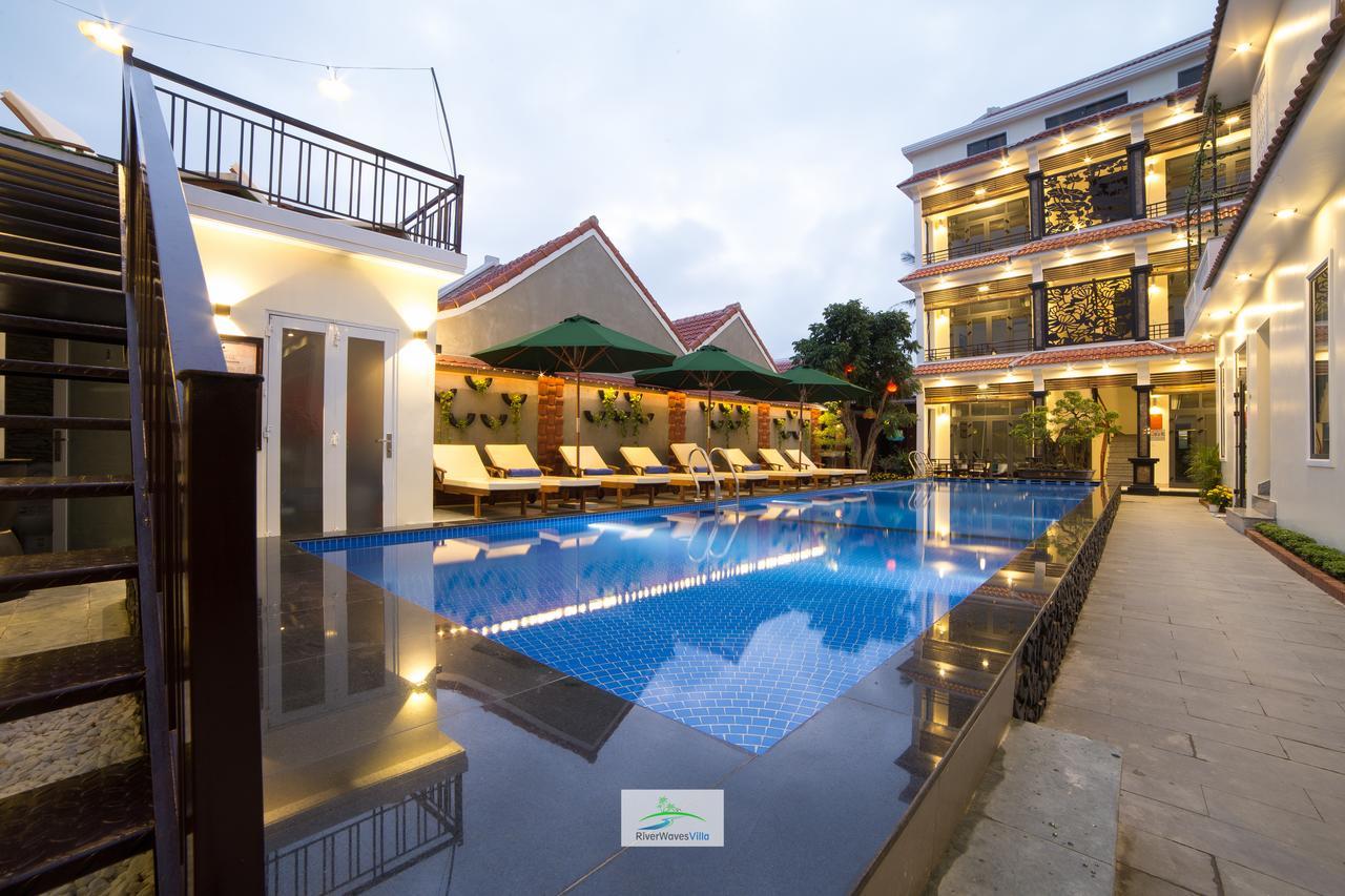 River Waves Villa Hoi An Exterior foto